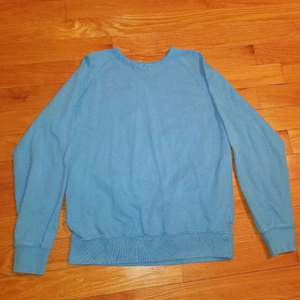 American Eagle Baby Blue Light Weight Sweater XL